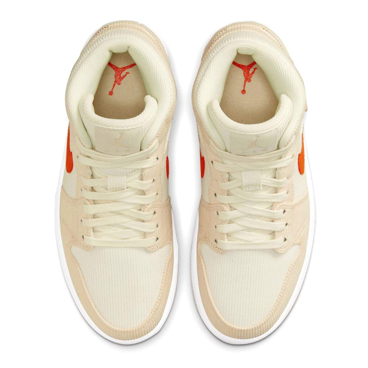 Air Jordan 1 Mid 'Corduroy Sail'
