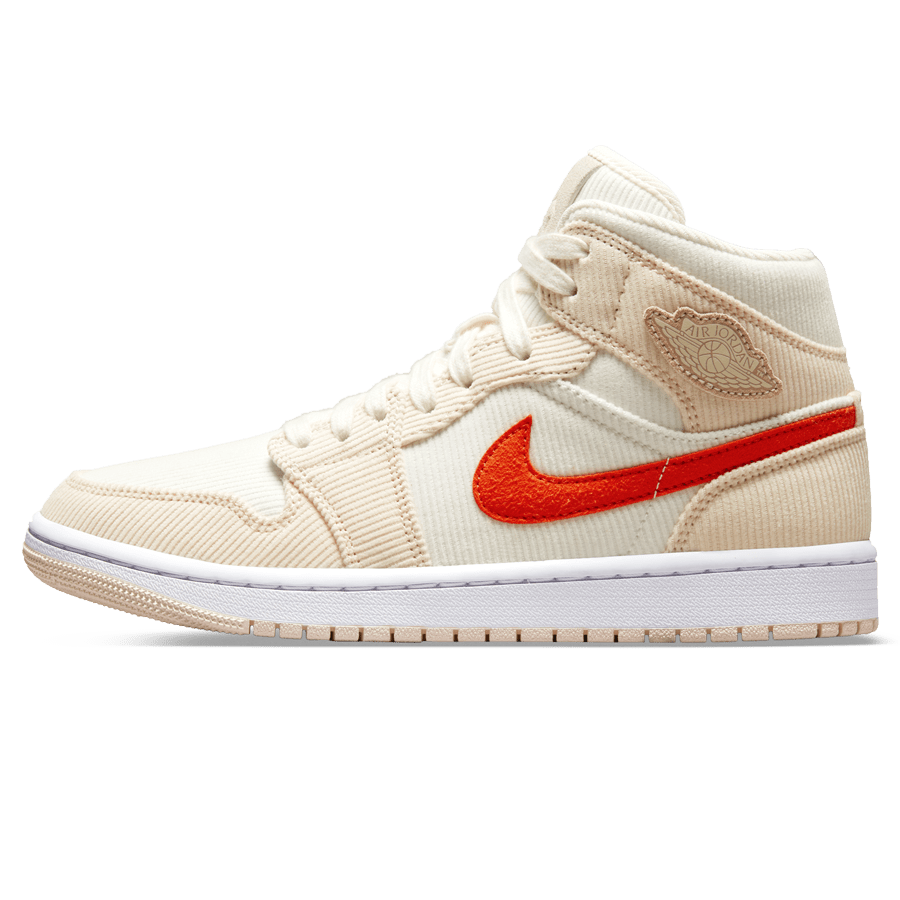 Air Jordan 1 Mid 'Corduroy Sail'