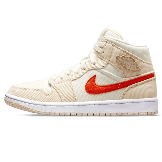 Air Jordan 1 Mid 'Corduroy Sail'
