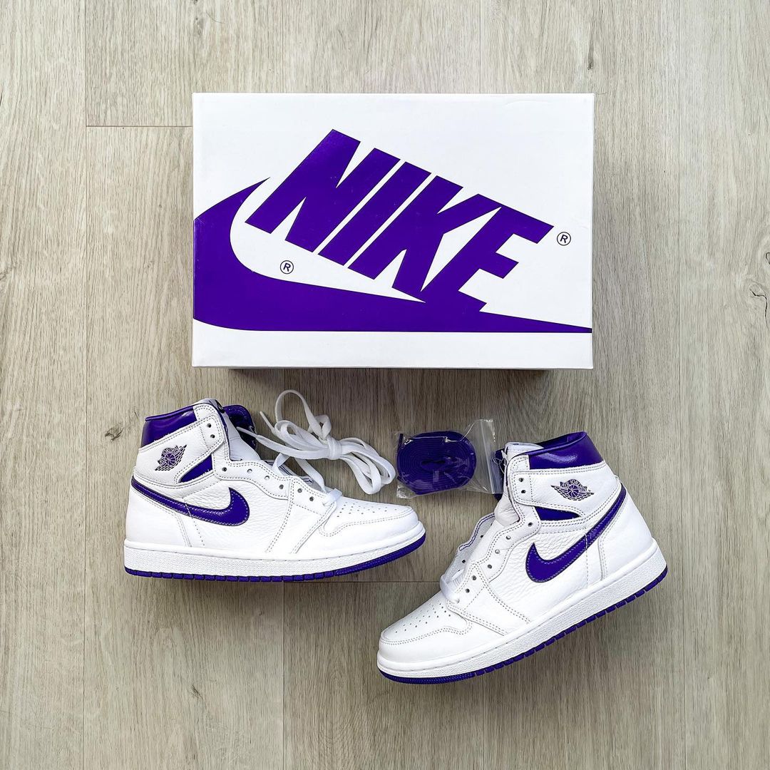 Air Jordan 1 High 'Court Purple' (W)