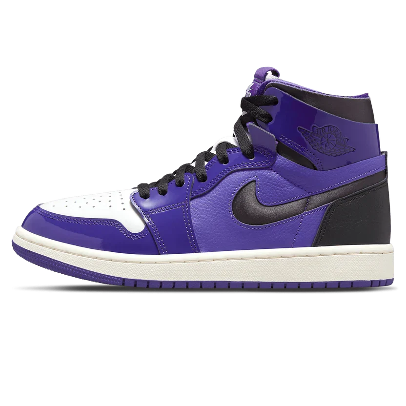 Air Jordan 1 High Zoom CMFT 'Court Purple Patent'