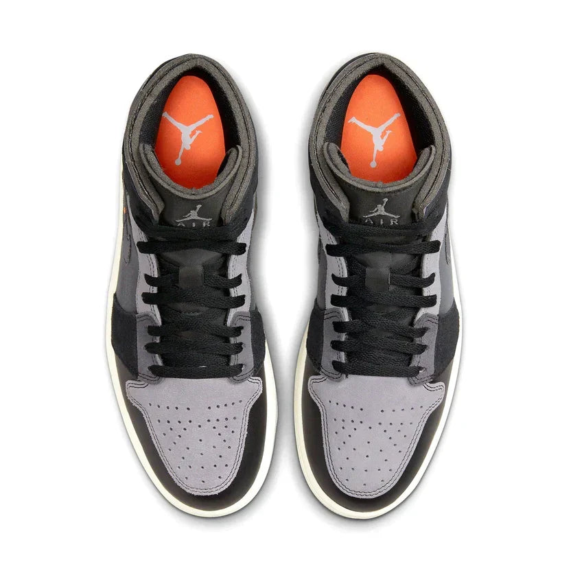 Air Jordan 1 Mid 'Craft Inside Out Black'