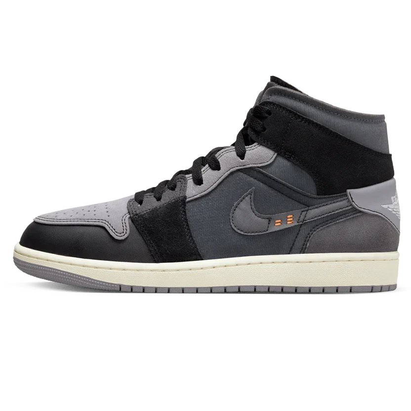 Air Jordan 1 Mid 'Craft Inside Out Black'