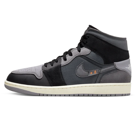 Air Jordan 1 Mid 'Craft Inside Out Black'