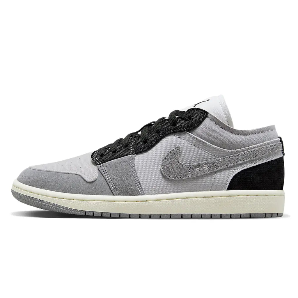Air Jordan 1 Low Craft 'Inside Out Cement Grey'