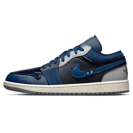 Air Jordan 1 Low SE Craft 'Obsidian Blue'