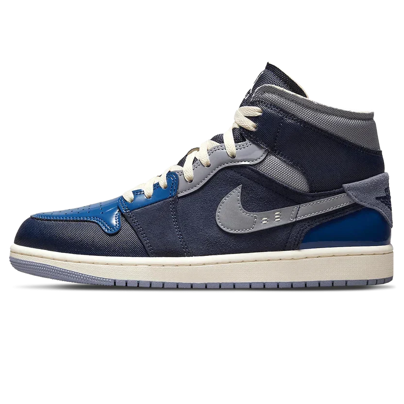 Air Jordan 1 Mid SE Craft 'Obsidian Blue'