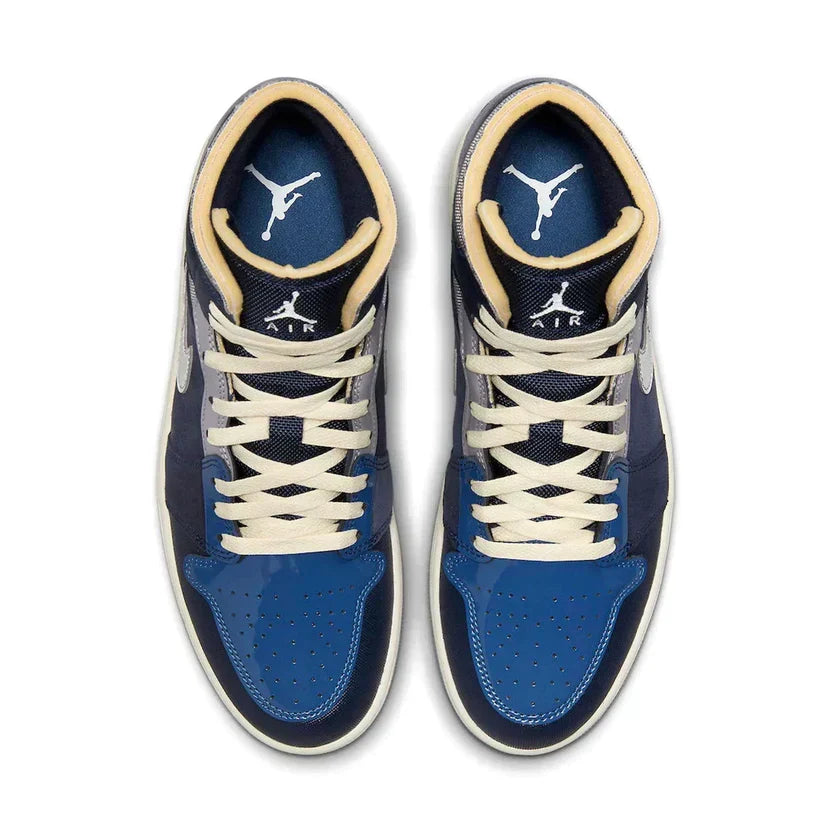 Air Jordan 1 Mid SE Craft 'Obsidian Blue'