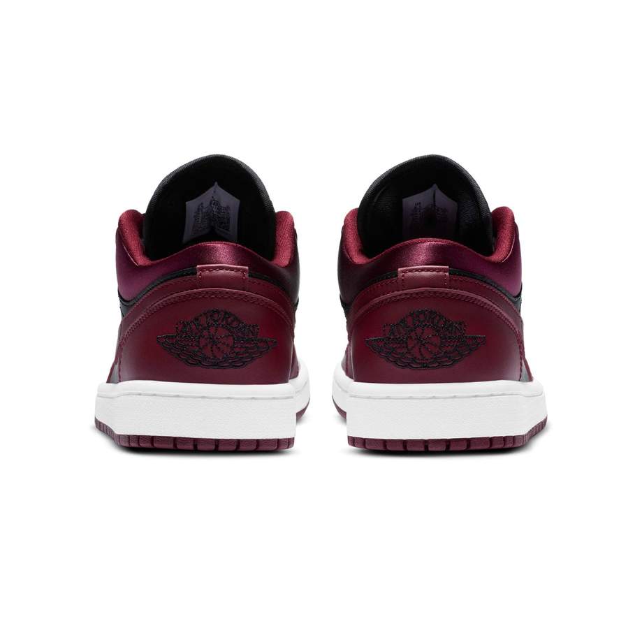 Air Jordan 1 Low 'Dark Beetroot / Gold Pendants'