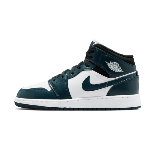 Air Jordan 1 Mid 'Dark Teal / Armoury Navy'