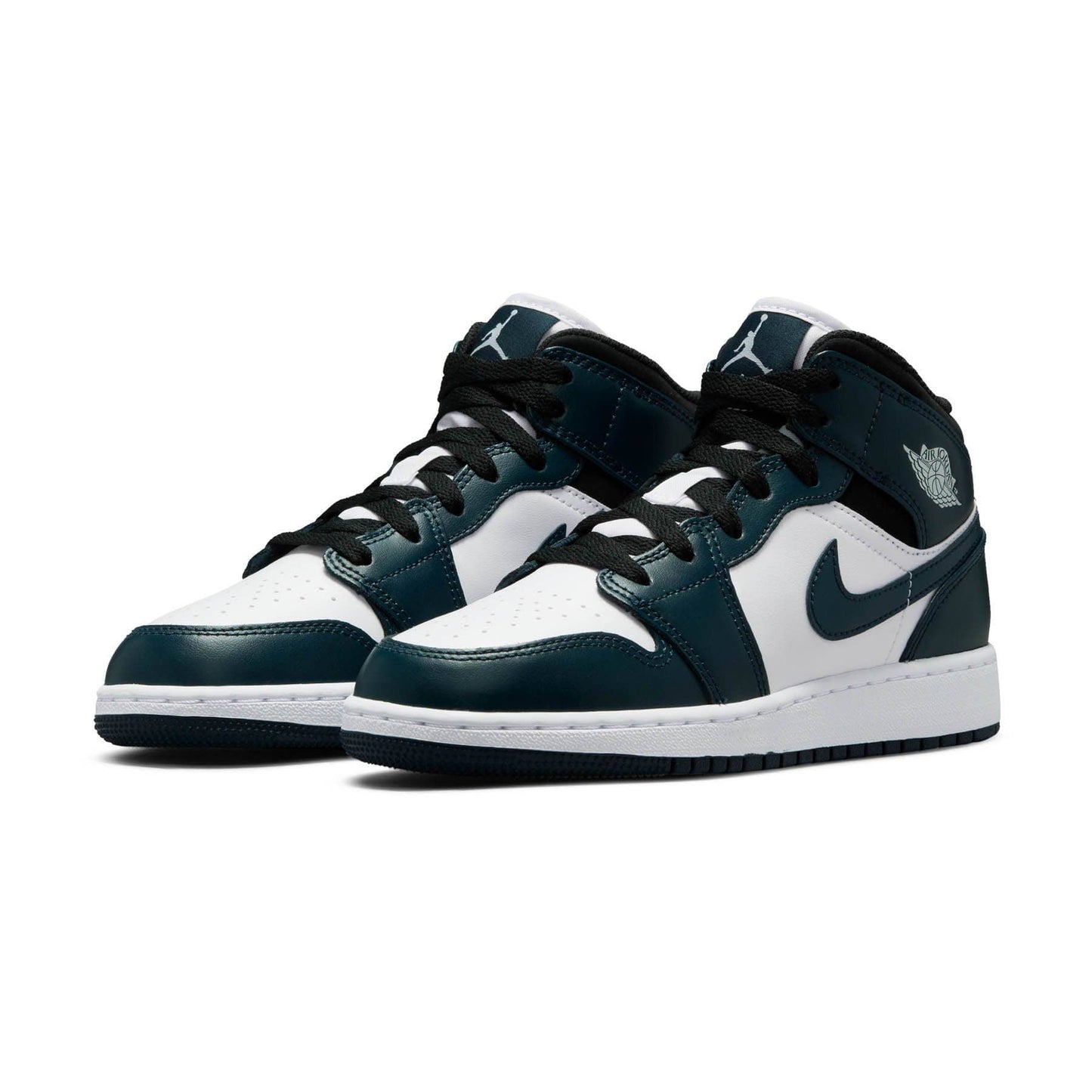 Air Jordan 1 Mid 'Dark Teal / Armoury Navy'