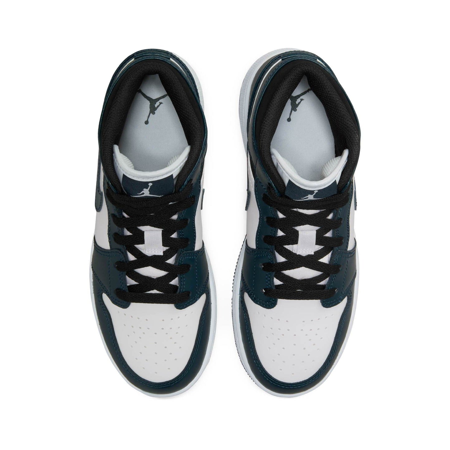 Air Jordan 1 Mid 'Dark Teal / Armoury Navy'