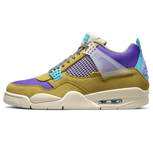 Air Jordan 4 x Union LA 'Desert Moss'