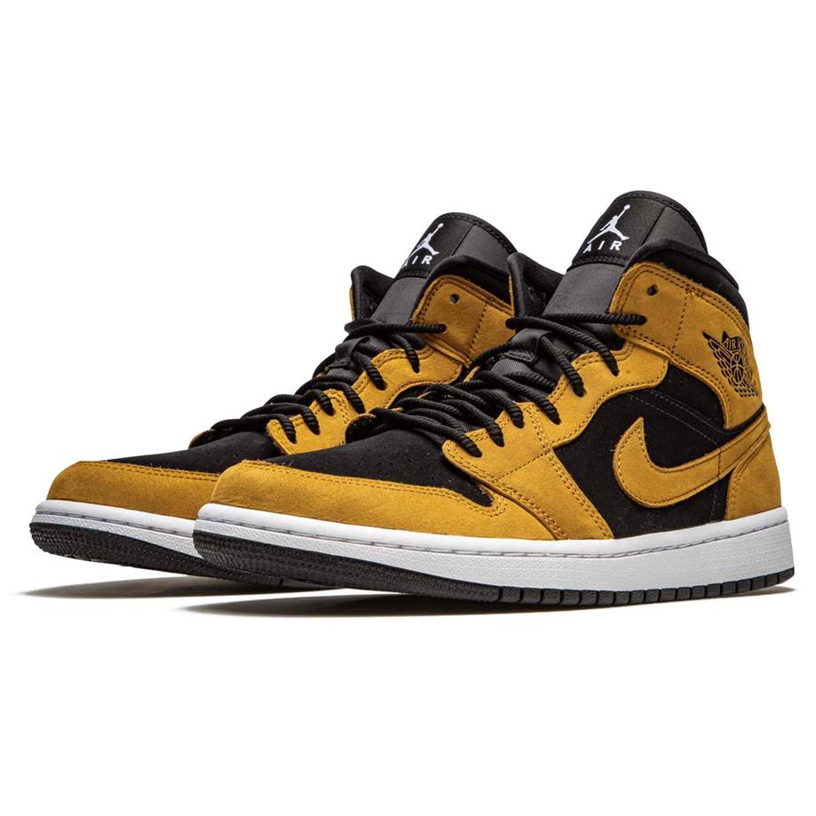 Air Jordan 1 Mid 'Desert Ochre'
