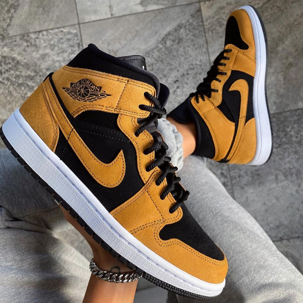 Air Jordan 1 Mid 'Desert Ochre'
