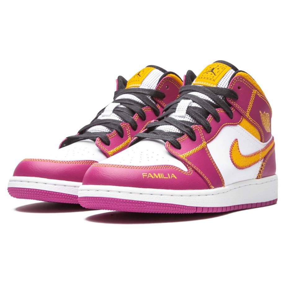 Air Jordan 1 Mid 'Día de los Muertos' (Day of the Dead)