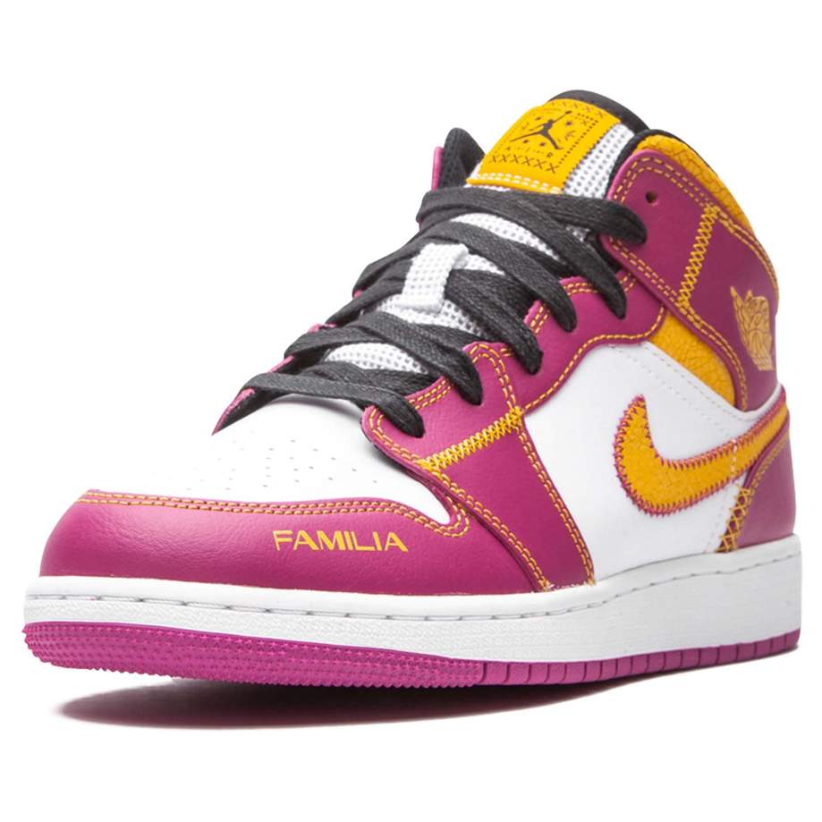 Air Jordan 1 Mid 'Día de los Muertos' (Day of the Dead)