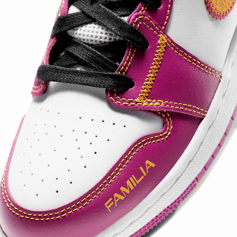 Air Jordan 1 Mid 'Día de los Muertos' (Day of the Dead)