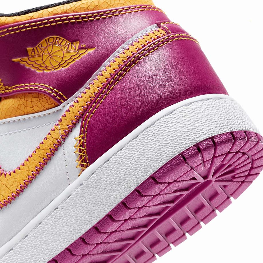 Air Jordan 1 Mid 'Día de los Muertos' (Day of the Dead)