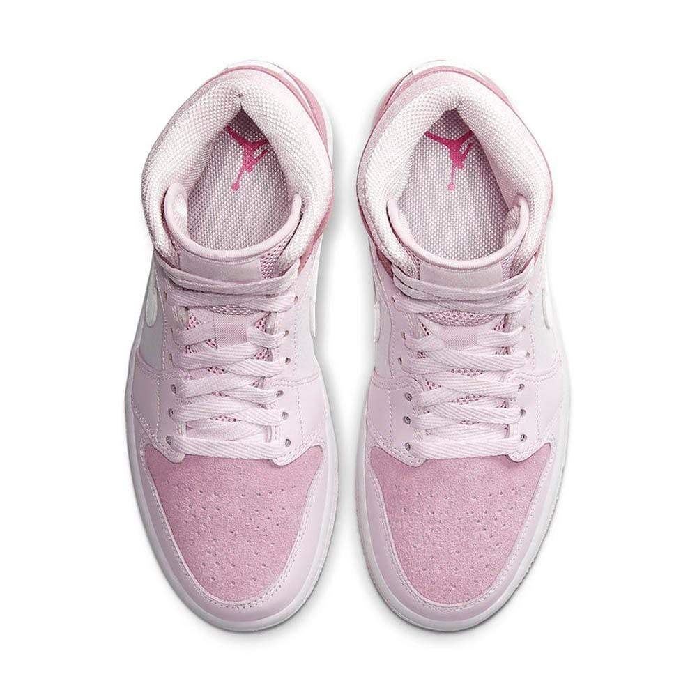 Air Jordan 1 Mid 'Digital Pink'