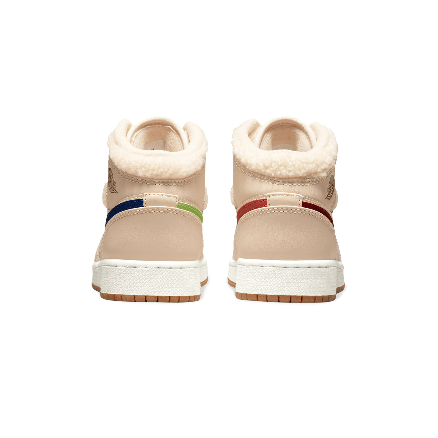 Air Jordan 1 Mid 'Fleece Pearl White Driftwood'