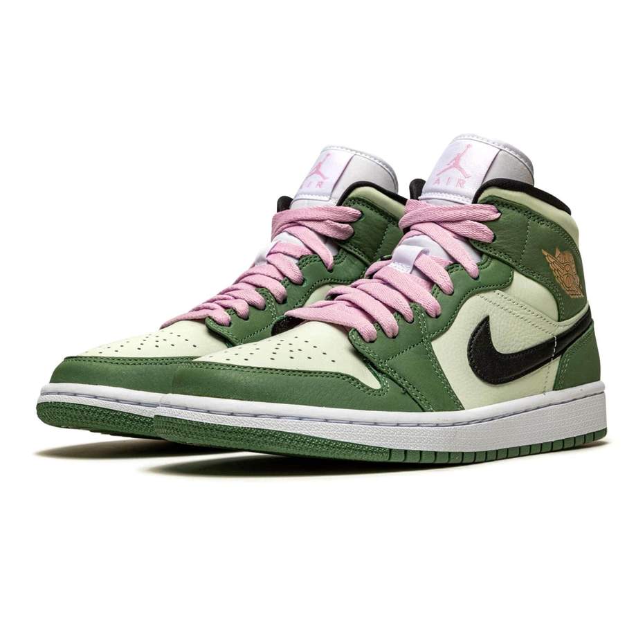Air Jordan 1 Mid 'Dutch Green'