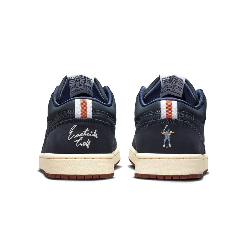 Air Jordan 1 Low x Eastside Golf 'Out of the Mud' (GOLF VERSION)