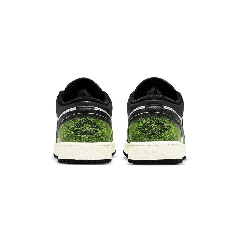 Air Jordan 1 Low 'Wear-Away Electric Green'