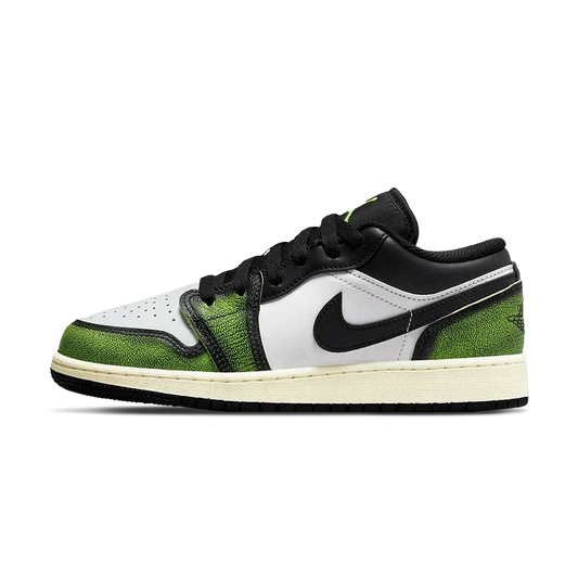 Air Jordan 1 Low 'Wear-Away Electric Green'