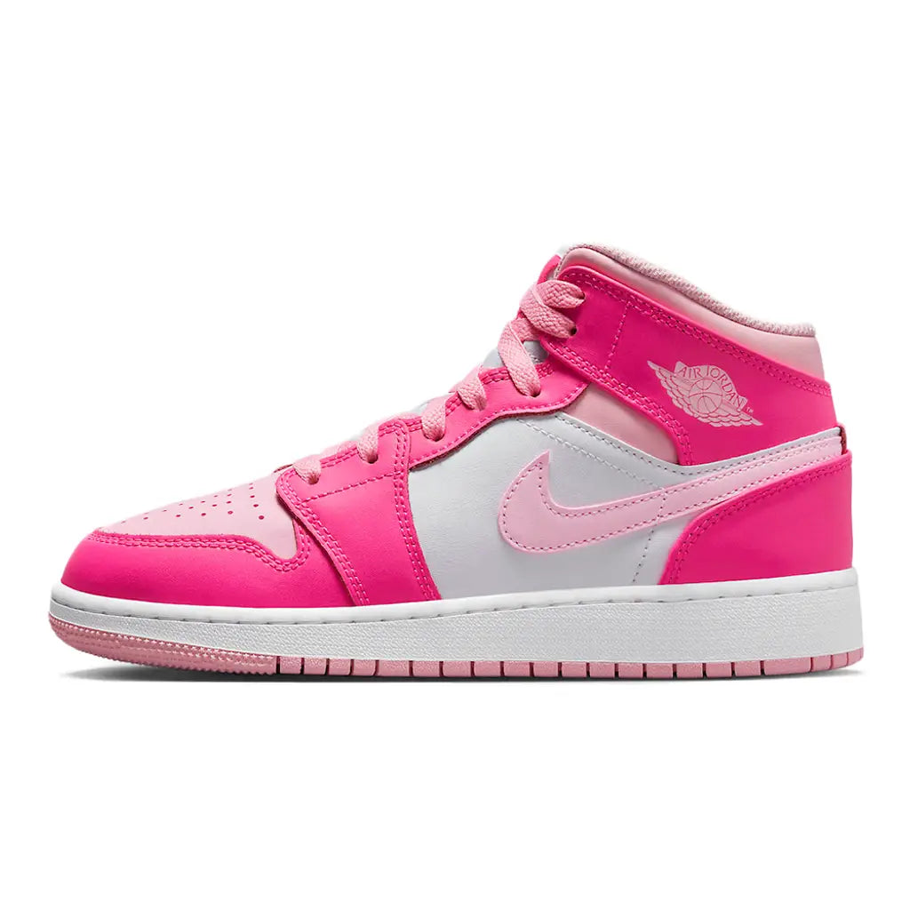 Air Jordan 1 Mid 'Fierce Pink'