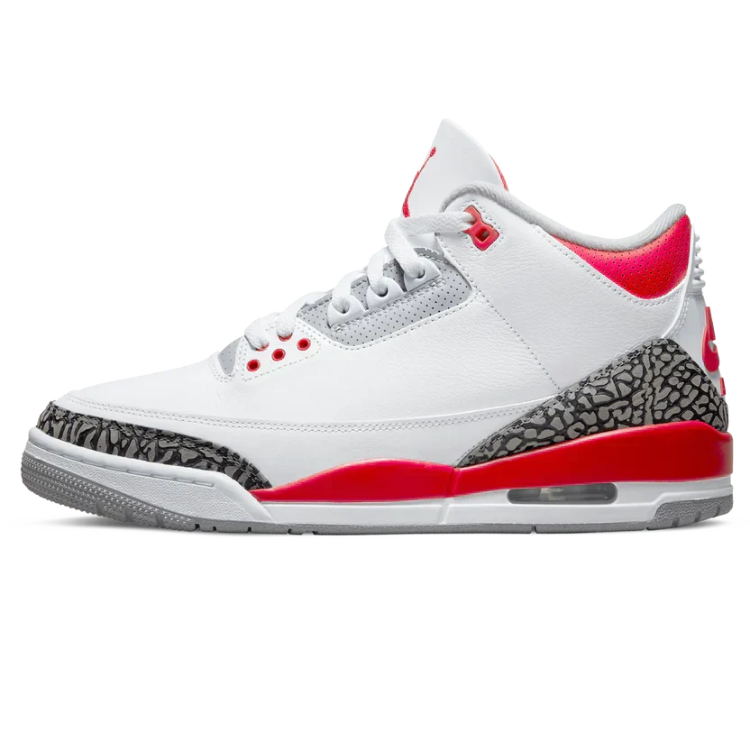Air Jordan 3 'Fire Red'