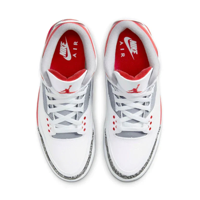 Air Jordan 3 'Fire Red'