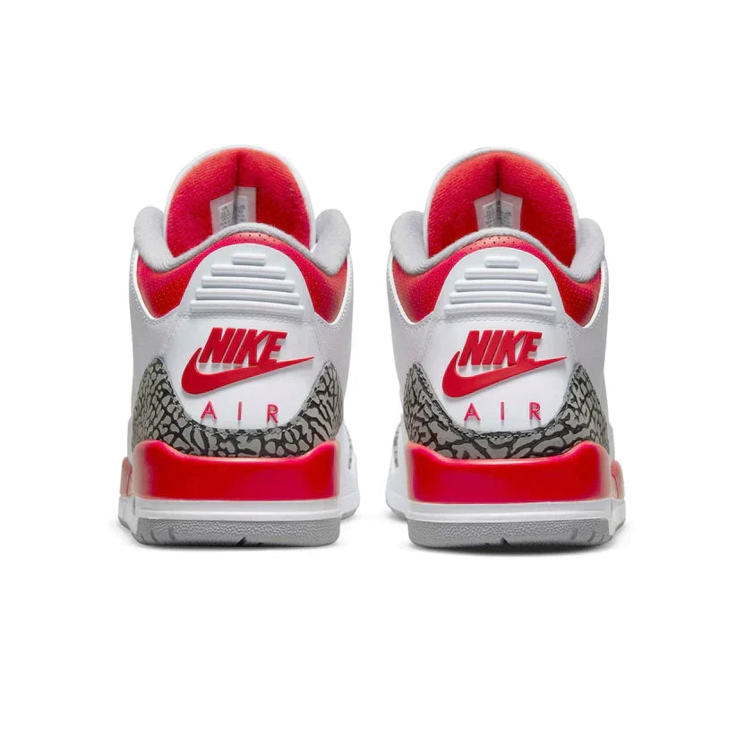 Air Jordan 3 'Fire Red'