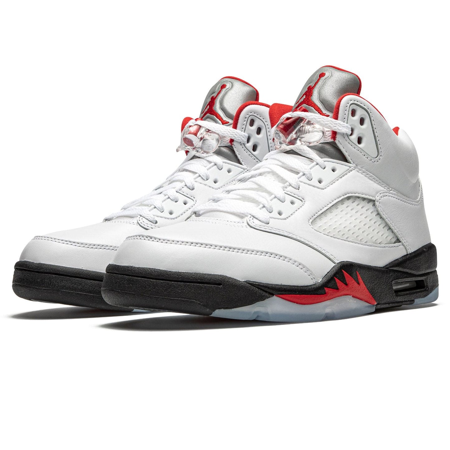 Air Jordan 5 'Fire Red Silver Tongue' (2020)