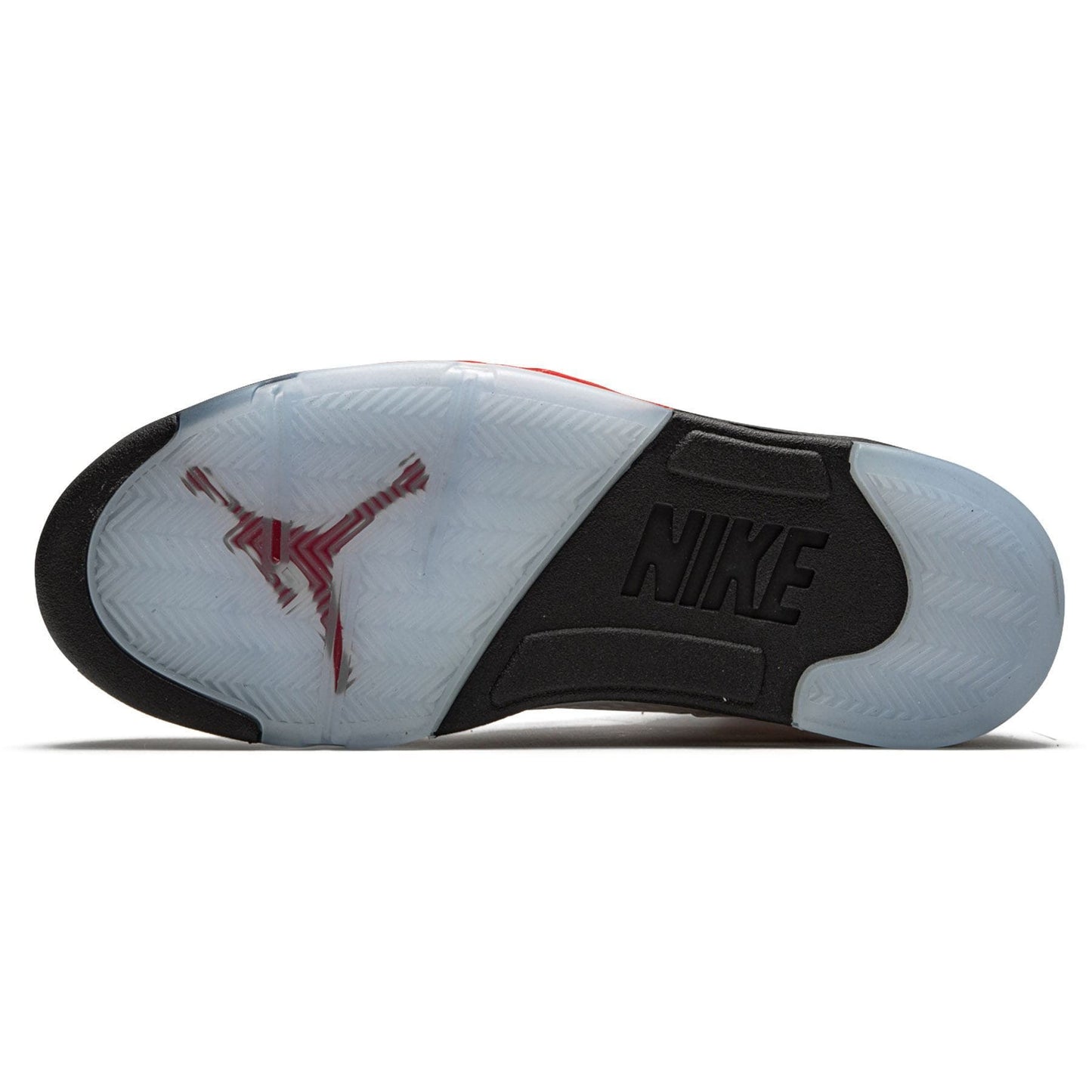 Air Jordan 5 'Fire Red Silver Tongue' (2020)