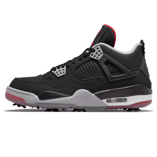 Air Jordan 4 'Bred' (GOLF VERSION)