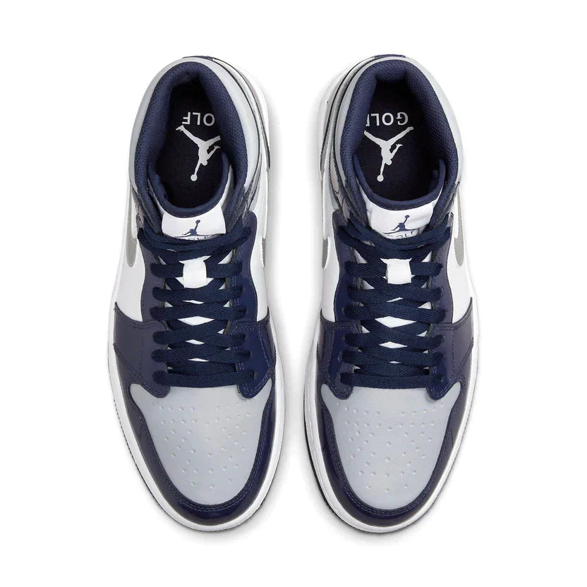 Air Jordan 1 High 'Patent Midnight Navy' (GOLF VERSION)