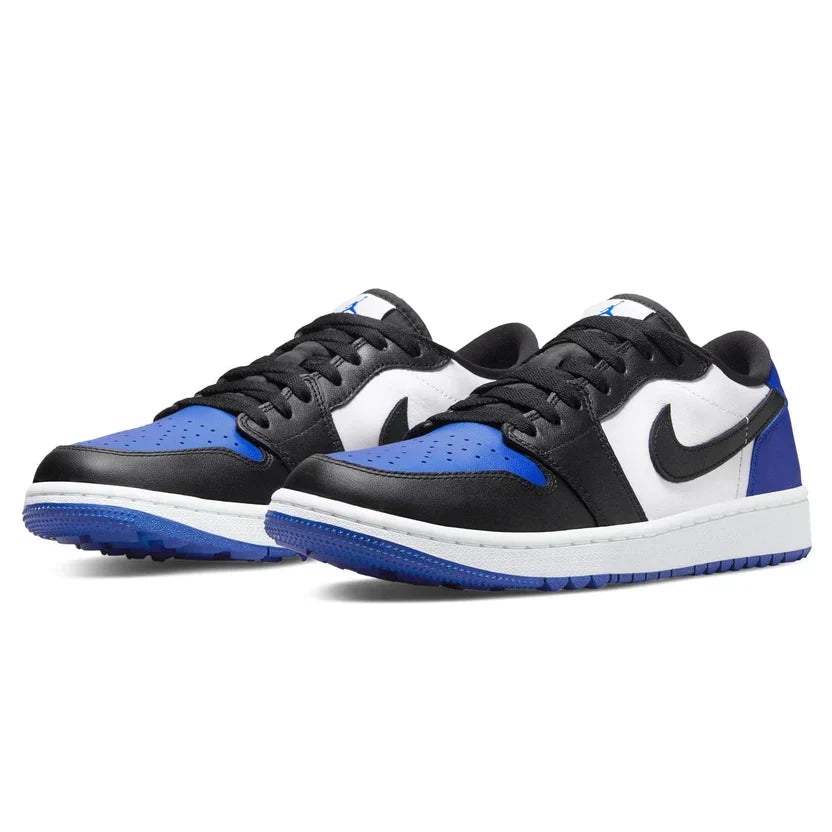 Air Jordan 1 Low 'Royal Toe' (GOLF VERSION)