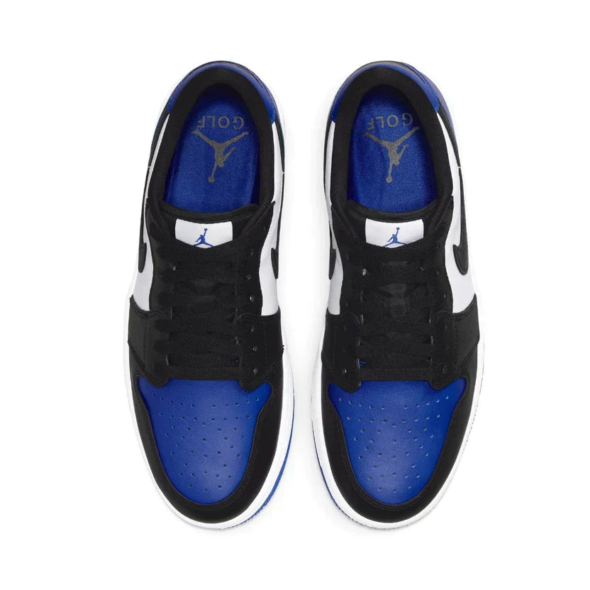 Air Jordan 1 Low 'Royal Toe' (GOLF VERSION)