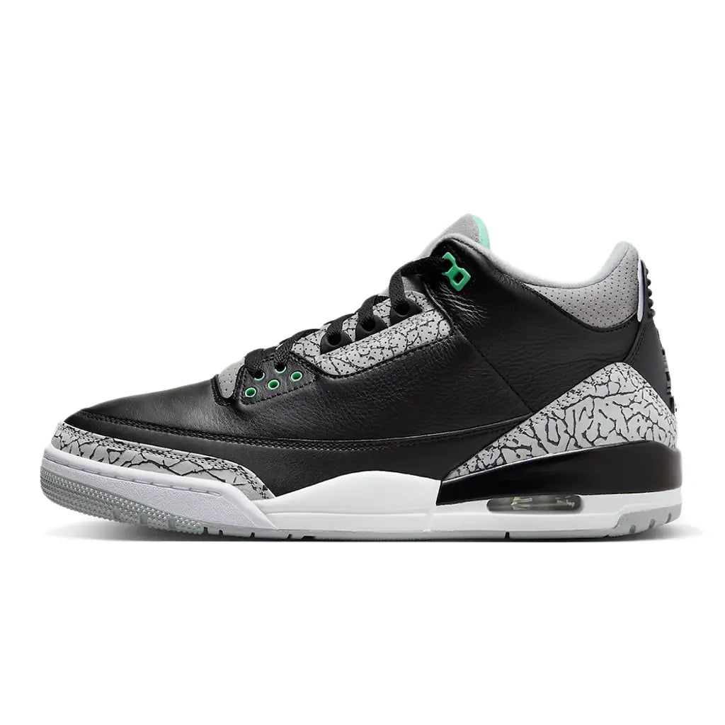 Air Jordan 3 'Green Glow'