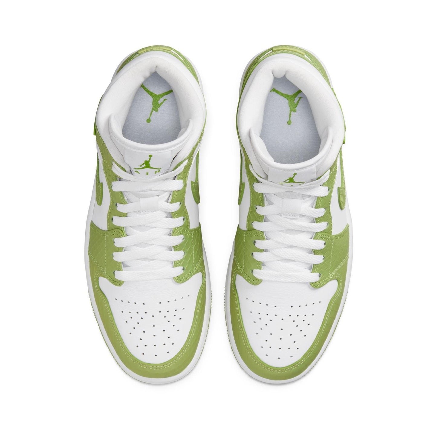 Air Jordan 1 Mid 'Green Python'
