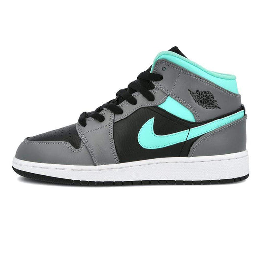 Air Jordan 1 Mid 'Grey Aqua'