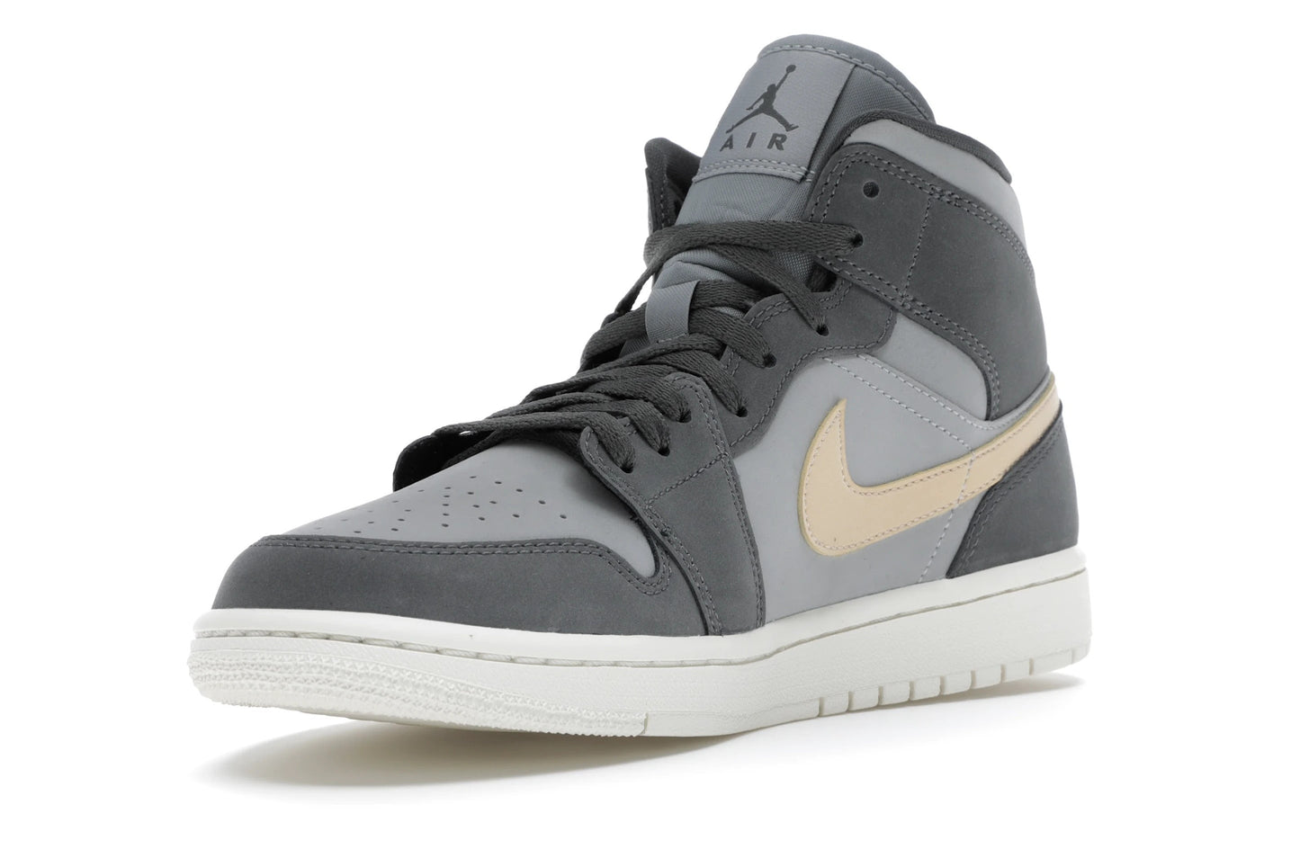 Air Jordan 1 Mid 'Iron Grey Onyx'