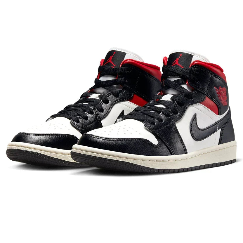 Air Jordan 1 Mid 'Gym Red Panda'