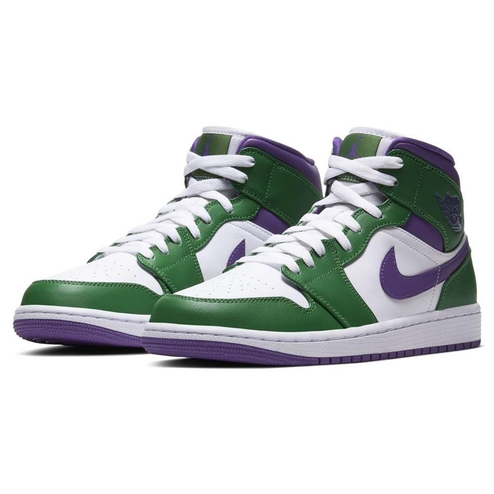 Air Jordan 1 Mid 'Incredible Hulk'