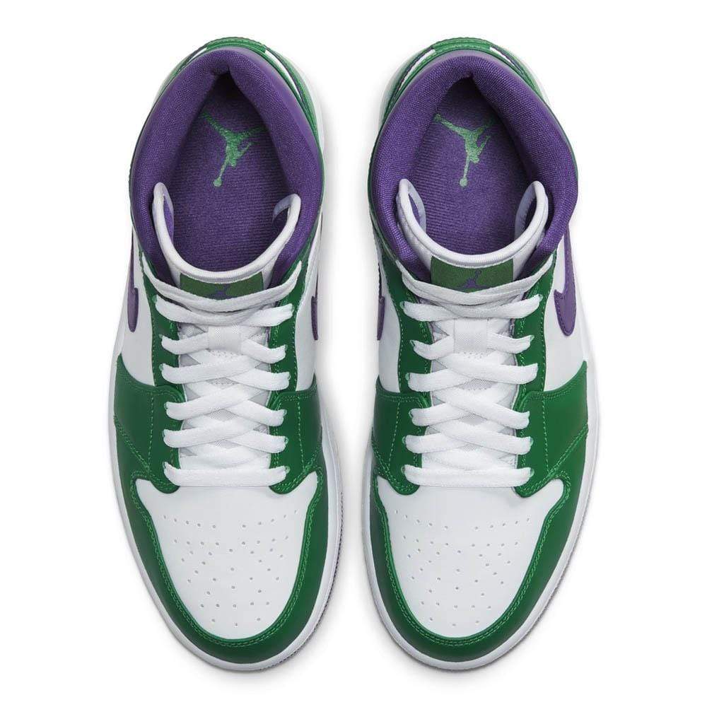 Air Jordan 1 Mid 'Incredible Hulk'