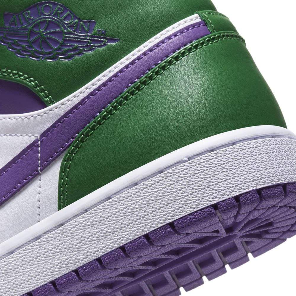 Air Jordan 1 Mid 'Incredible Hulk'