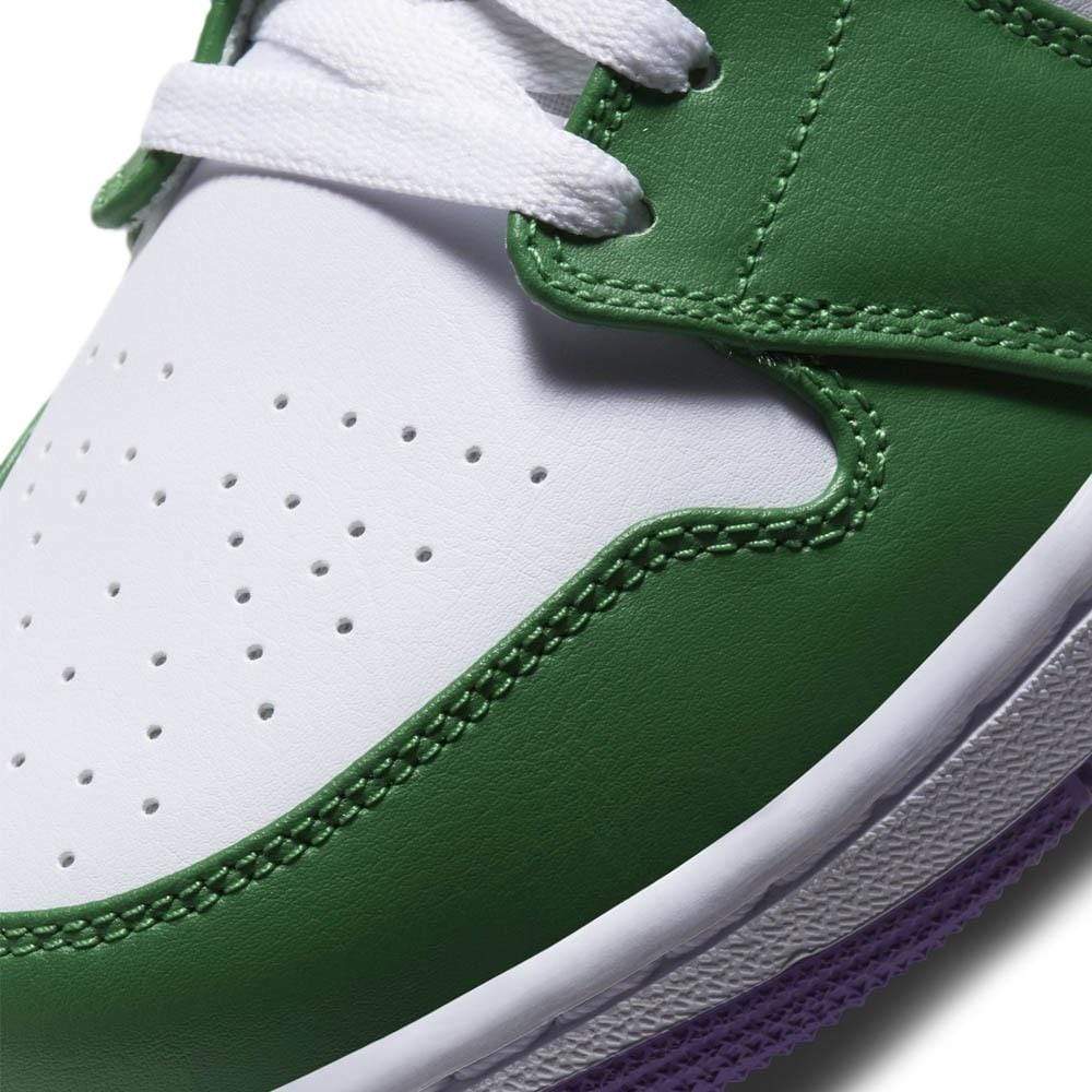 Air Jordan 1 Mid 'Incredible Hulk'