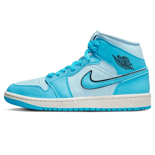 Air Jordan 1 Mid 'Ice Blue'