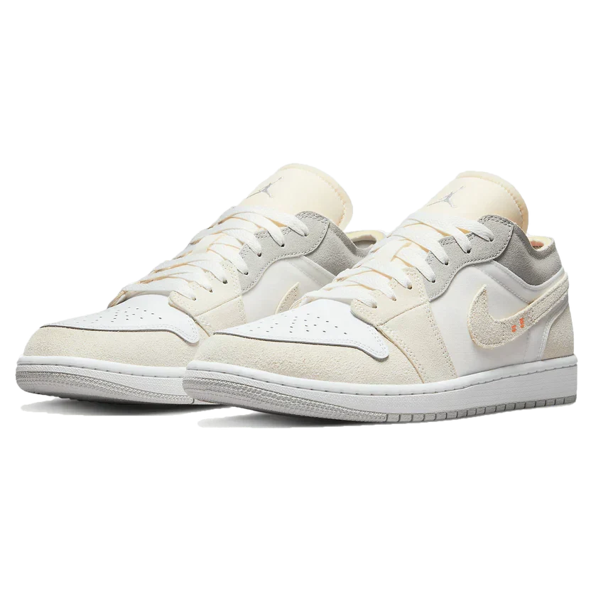Air Jordan 1 Low 'Craft Inside Out White Phantom'